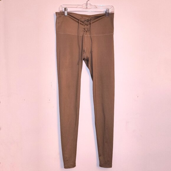 Mika Lace-up Leggings - Picture 1 of 6